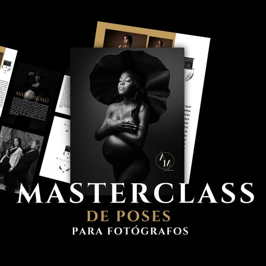 Masterclass de Poses Para Fotógrafos